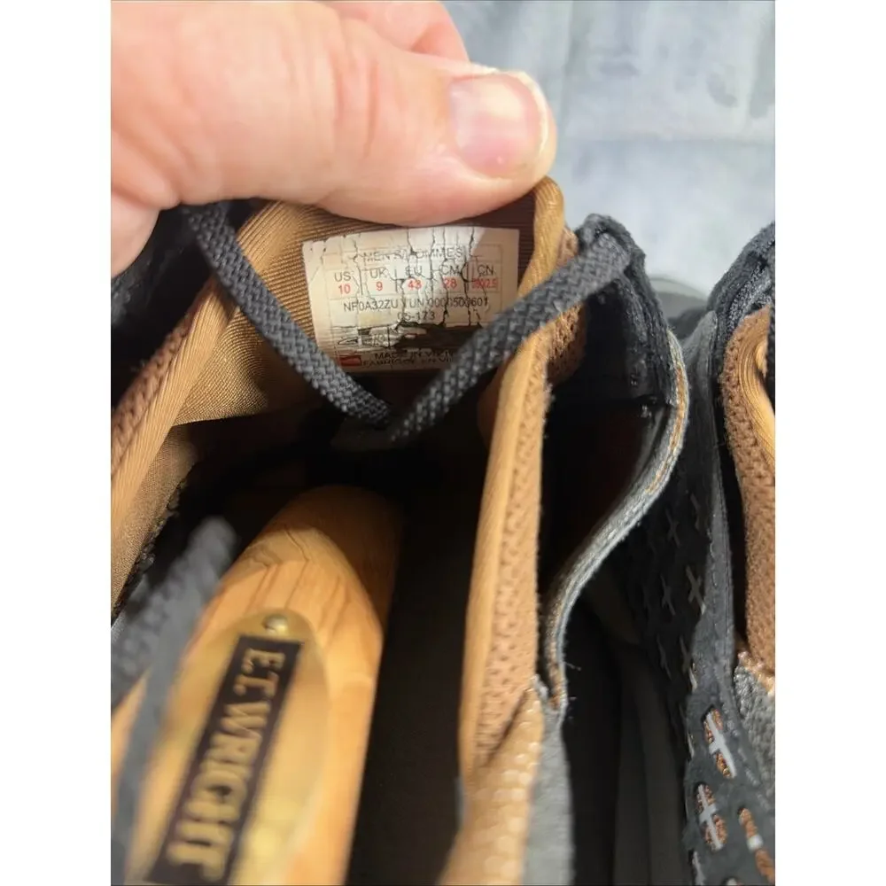North Face Men’s Mountain Sneaker 10 Graphite Grey/Tagumi Brown. Great Shape!!